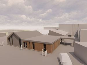 How the new 'learning barn' could look. Pic: Corstorphine & Wright Architects.