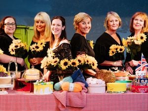 A cast of courageous actors from Donnington’s Little Theatre are getting ready to bare all in a community production of Calendar Girls this weekend 