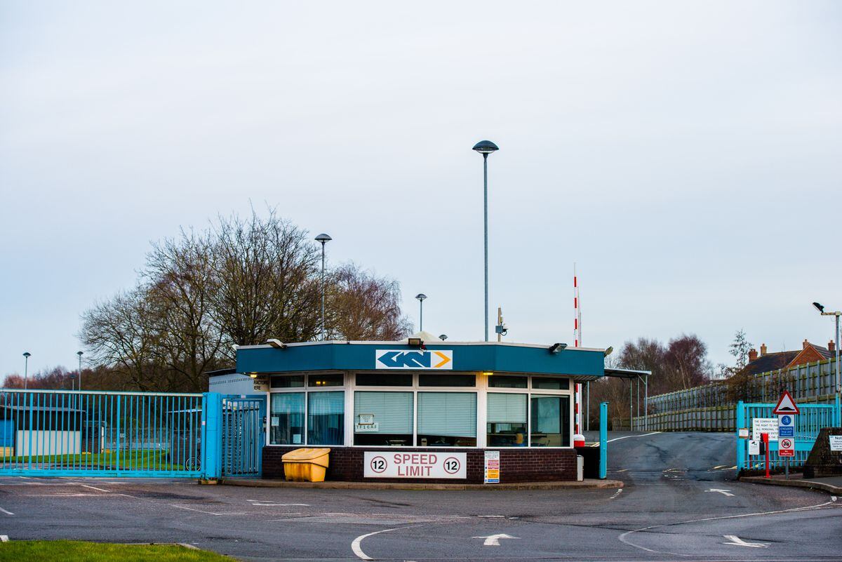 The GKN site in Telford