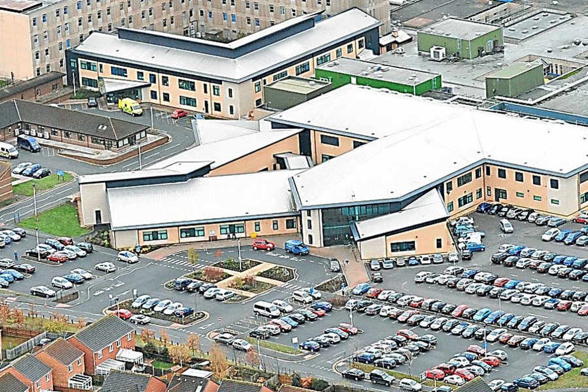 Shrewsbury And Telford Hospital Fined For Ambulance Handover Delays Shropshire Star