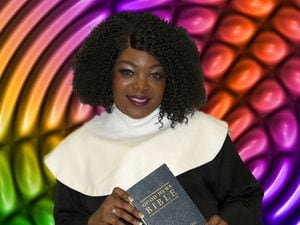 Praise be! Keshia Herbert stars in Sister Act