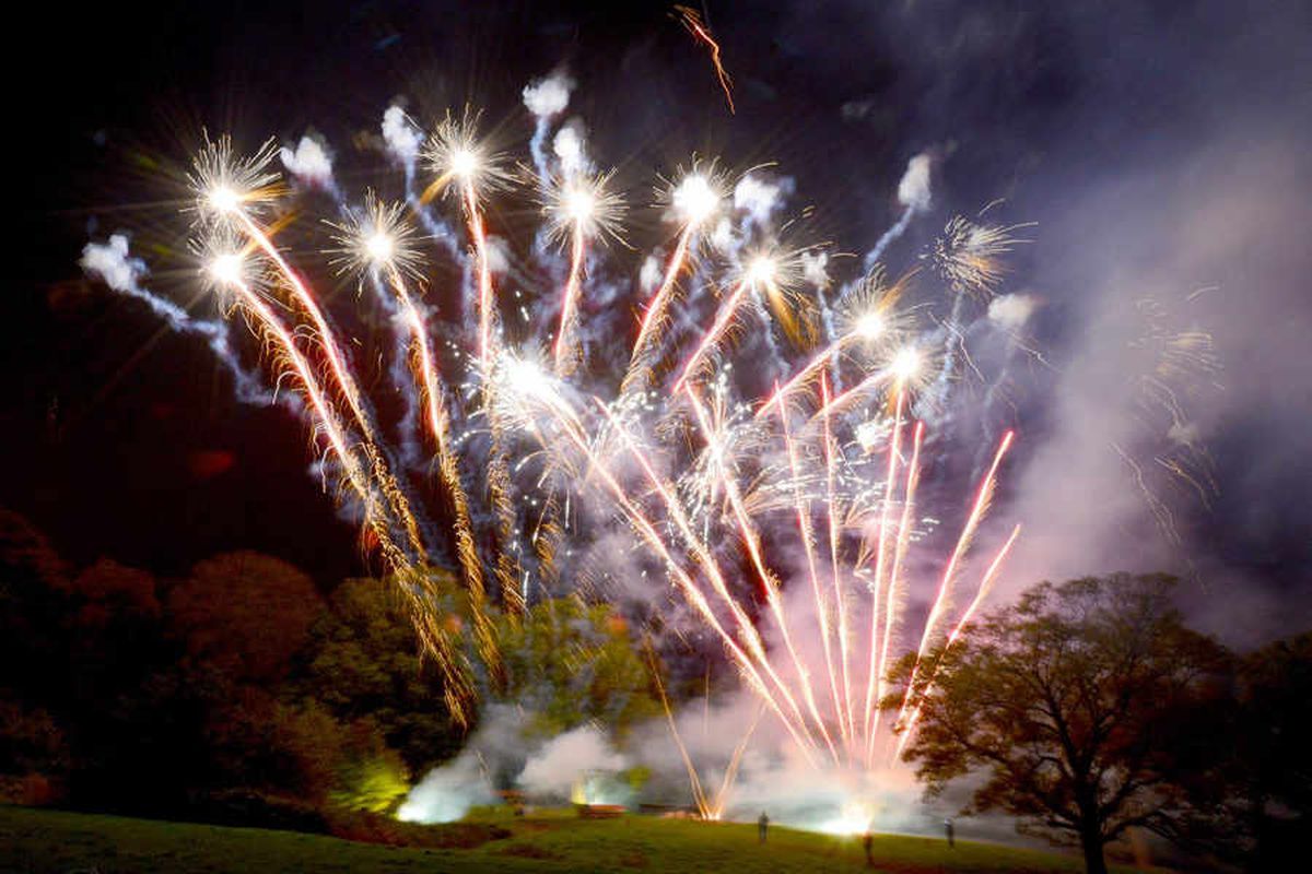 Bonfire Night 2016: Where to watch the fireworks in Shropshire and Mid Wales