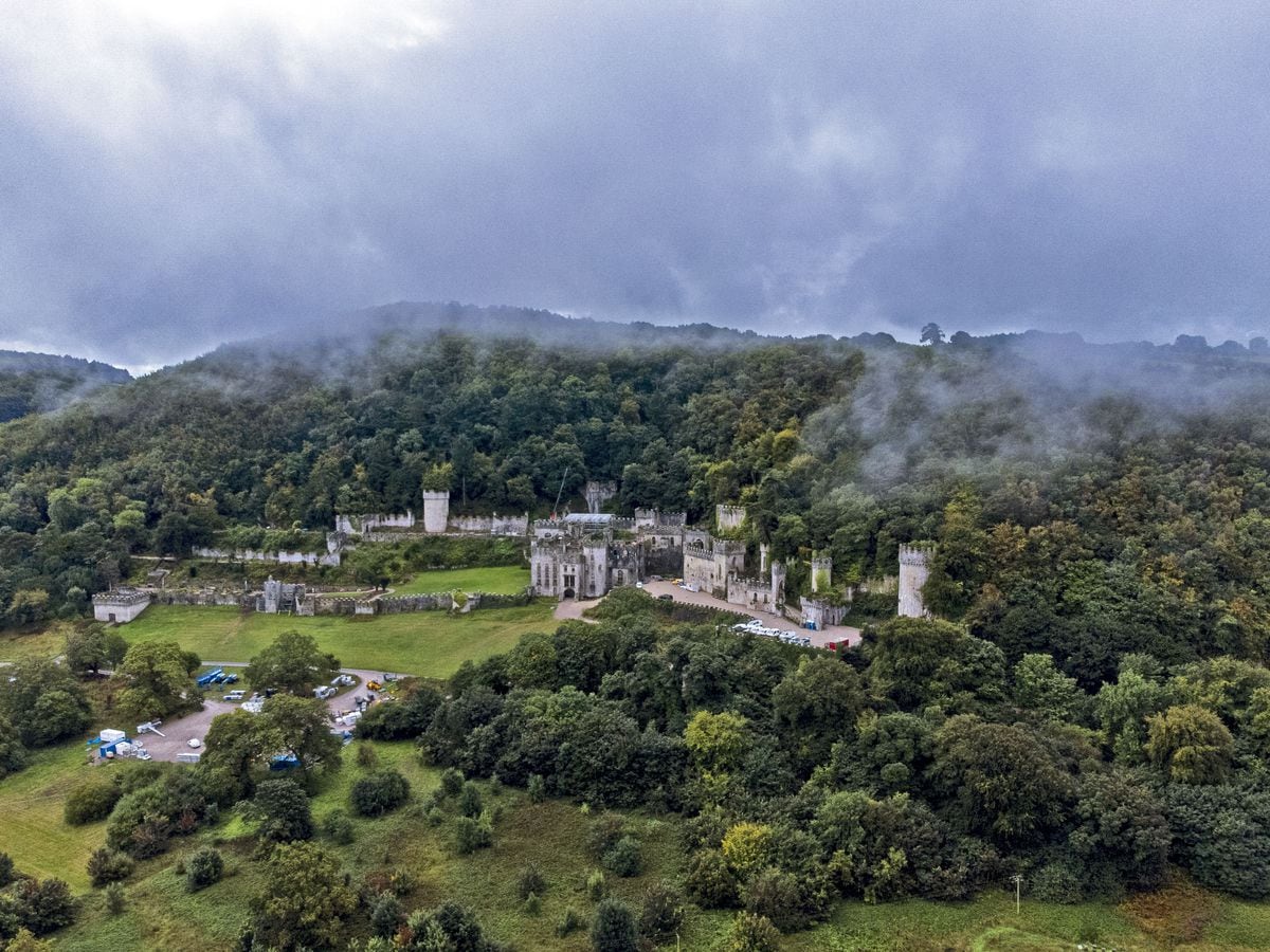 Gwrych Castle, which is the location for Iâm A Celebrityâ¦Get Me Out Of Here!