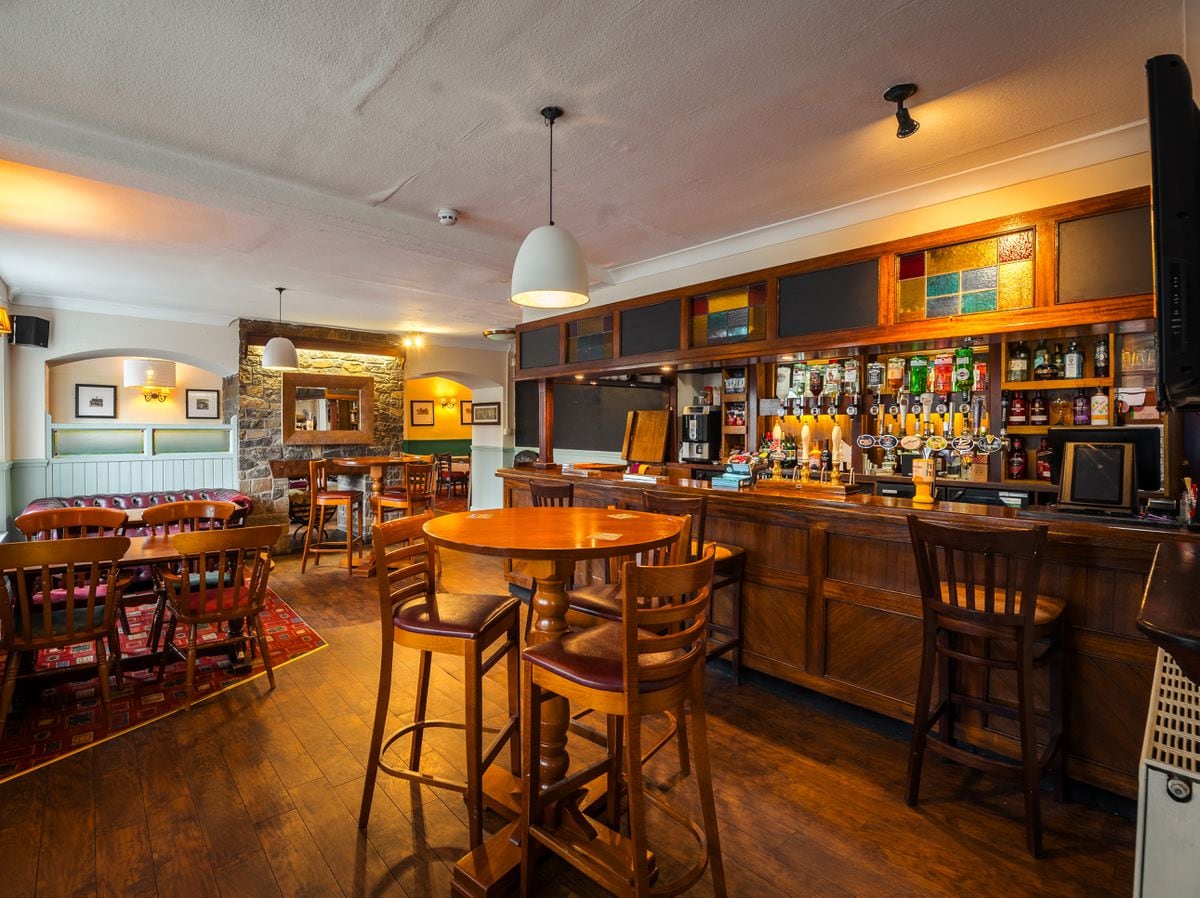 The village centre pub becoming renowned for the food it serves 