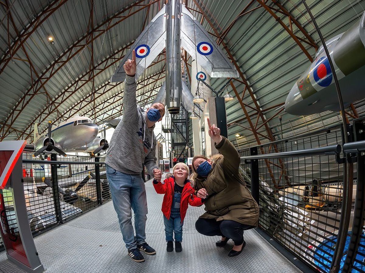 RAF Museum: Cosford. Pic: Bob Greaves Photography