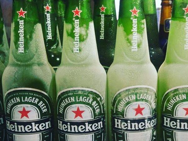 Free Heineken on offer at Marston's pubs across Shropshire thanks to an offer being run by FANZO. Photo: FANZO