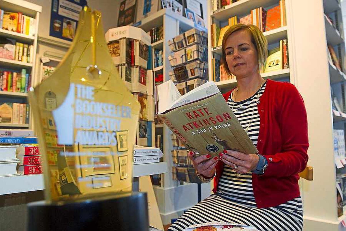 Oswestry bookshop named best in land