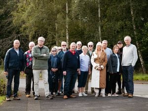 Residents near Crowmeole Lane in Shrewsbury who are furious after a 20m 5G mast was approved ignoring their suggestion of a different site..