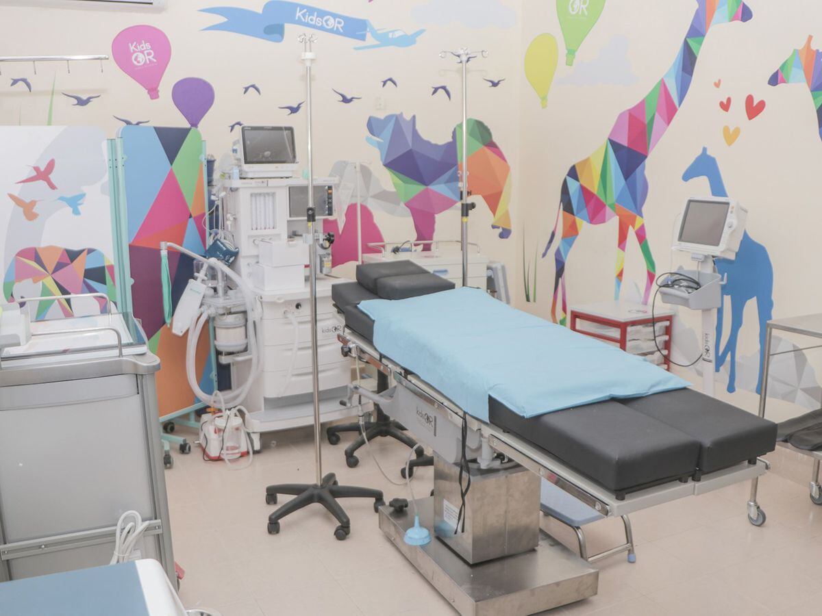 The Kids Operating Room facility