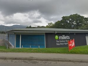 The Millets store in Porthmadog. Photo: Google.
