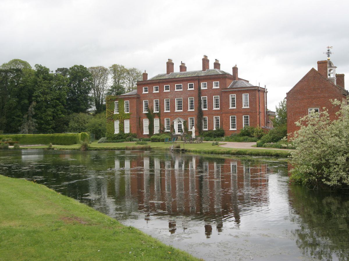 Delbury Hall is a popular venue for couples seeking a classic country house wedding.