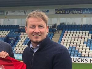 AFC Telford United Chairman Andy Pryce