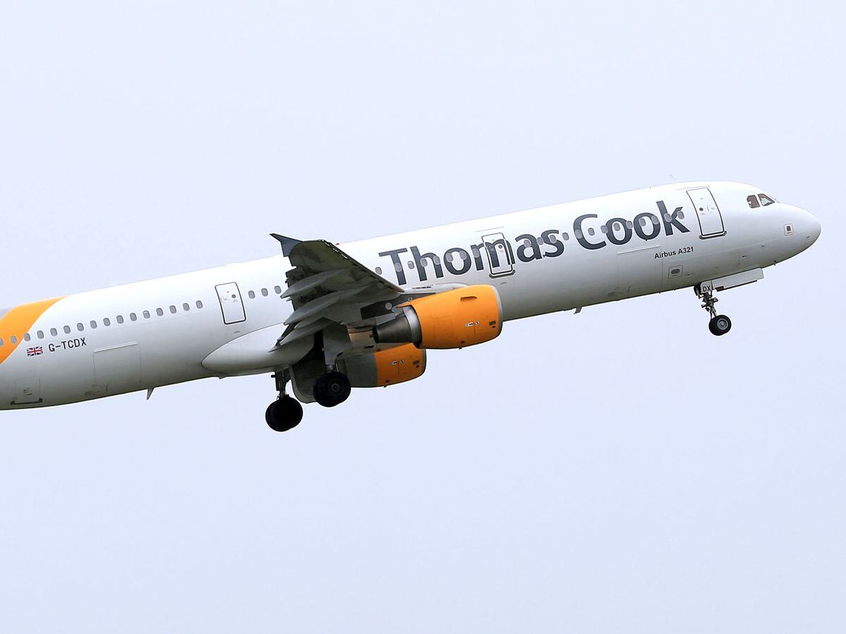 Thomas Cook has collapsed