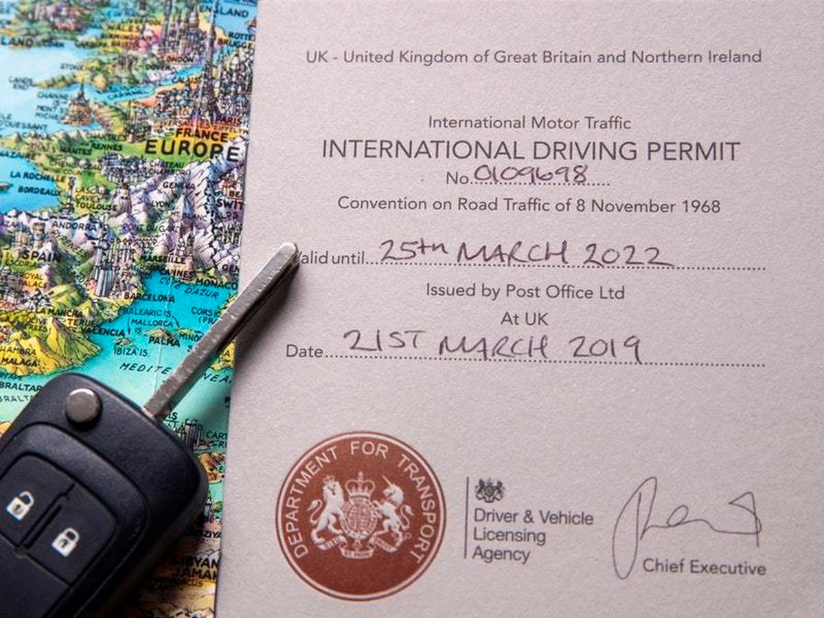 What Is An International Driving Permit Shropshire Star