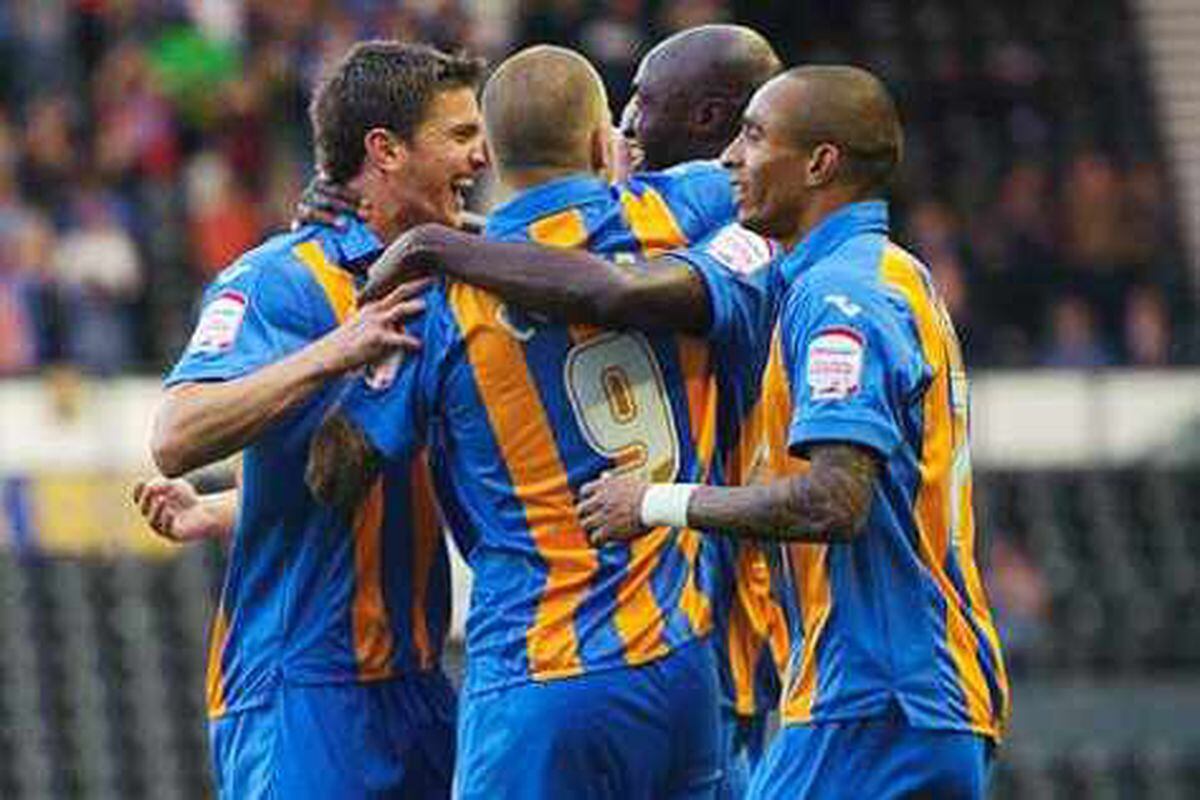 Turner delighted as Shrewsbury Town beat Derby