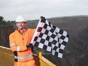 Shropshire quarry creates Silverstone track