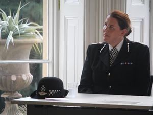 New chief constable Pippa Mills takes up her role