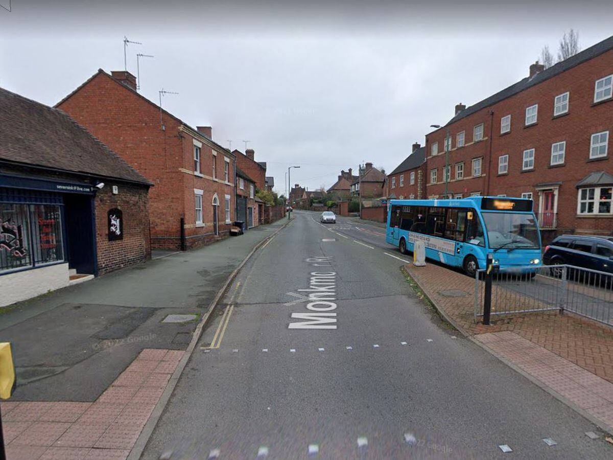 Part of Monkmoor Road will be one-way only while the work is being carried out. Photo: Google