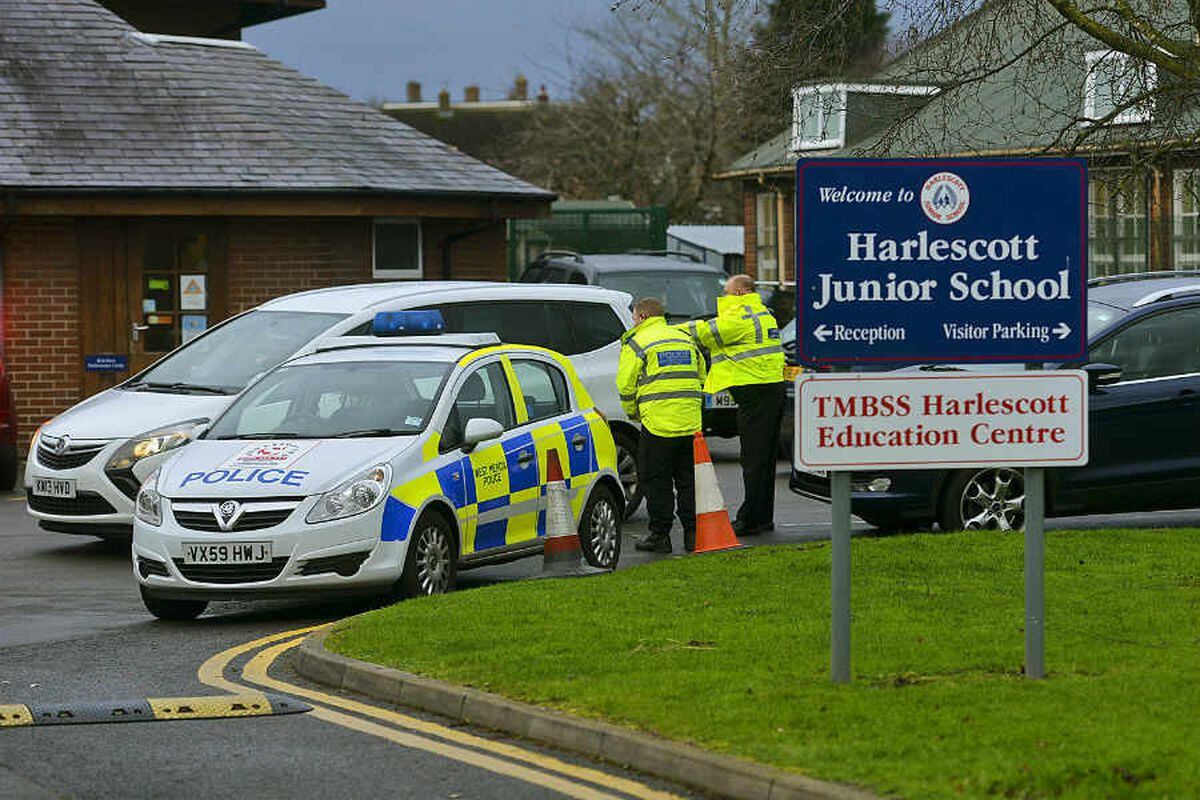 Three bailed after Shrewsbury body discovery