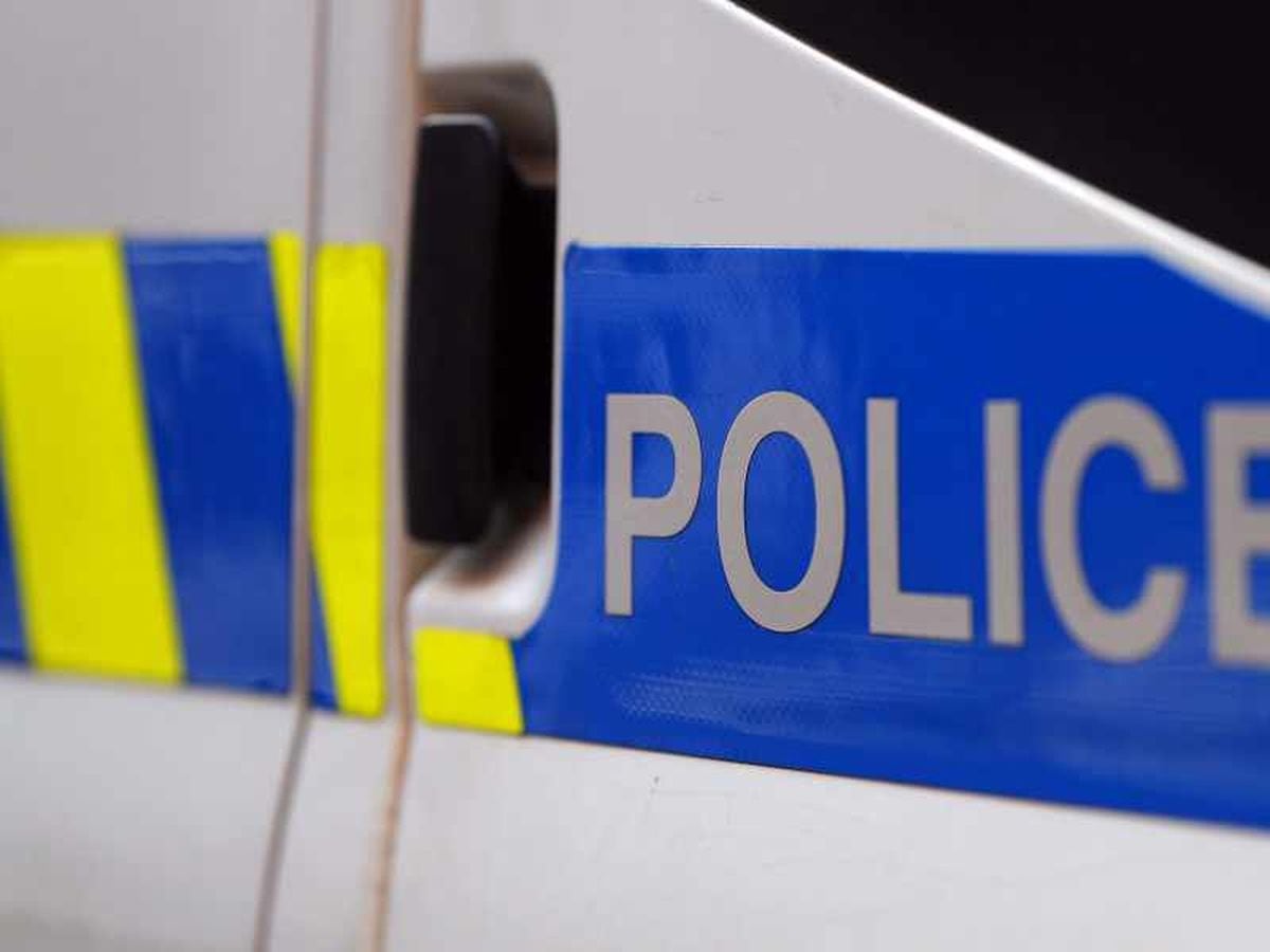 Two-vehicle crash closes south Shropshire road - fire service sends four crews 