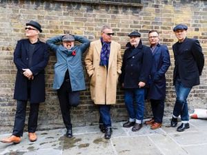 Madness will be in Shrewsbury on Friday