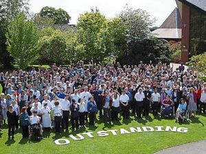 Shropshire college celebrates third consecutive outstanding Ofsted report