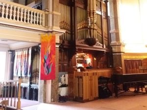 The Bevington Pipe Organ at All Saints Parish Church in Wellington