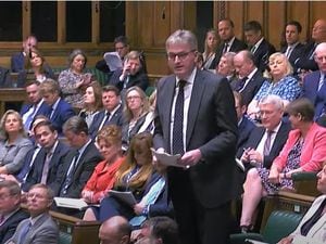 Shrewsbury MP Daniel Kawczynski at Prime Minister's Questions