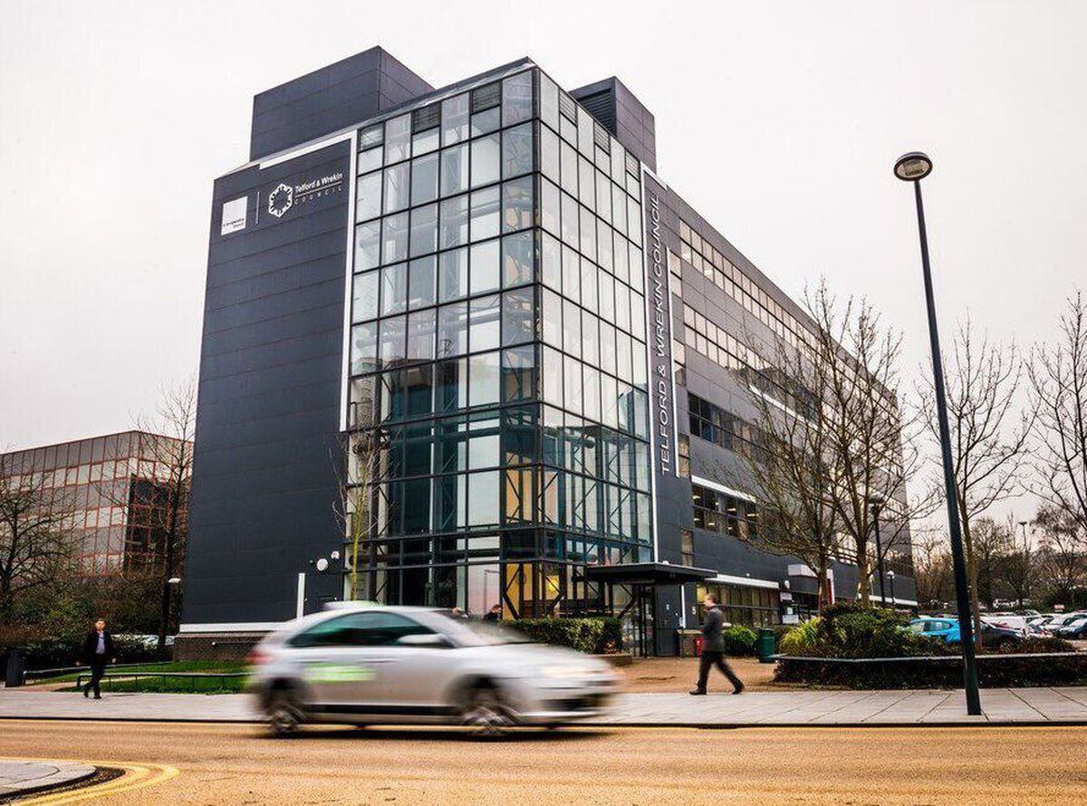 An image of Telford & Wrekin Council's headquarters