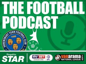 Shropshire Football Podcast - Episode 17