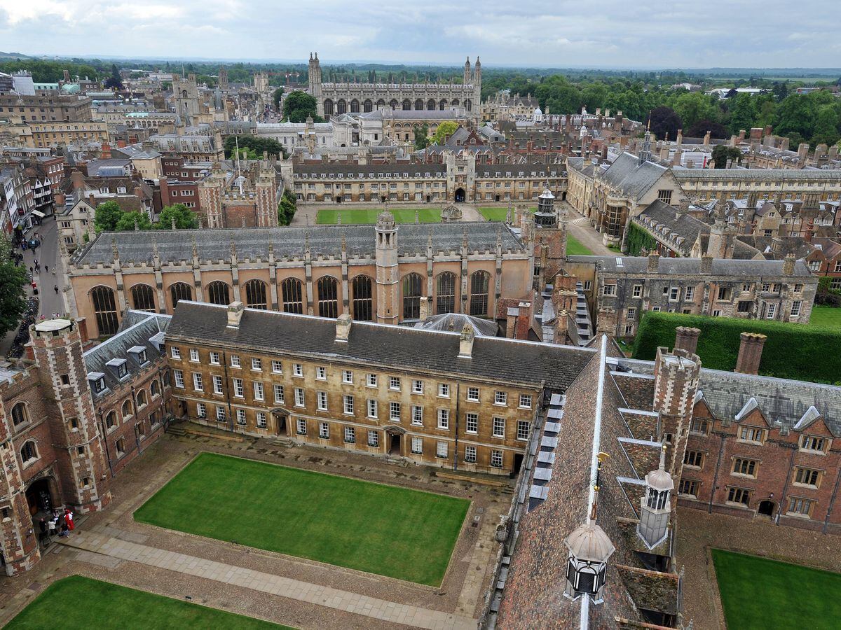 Cambridge University stock