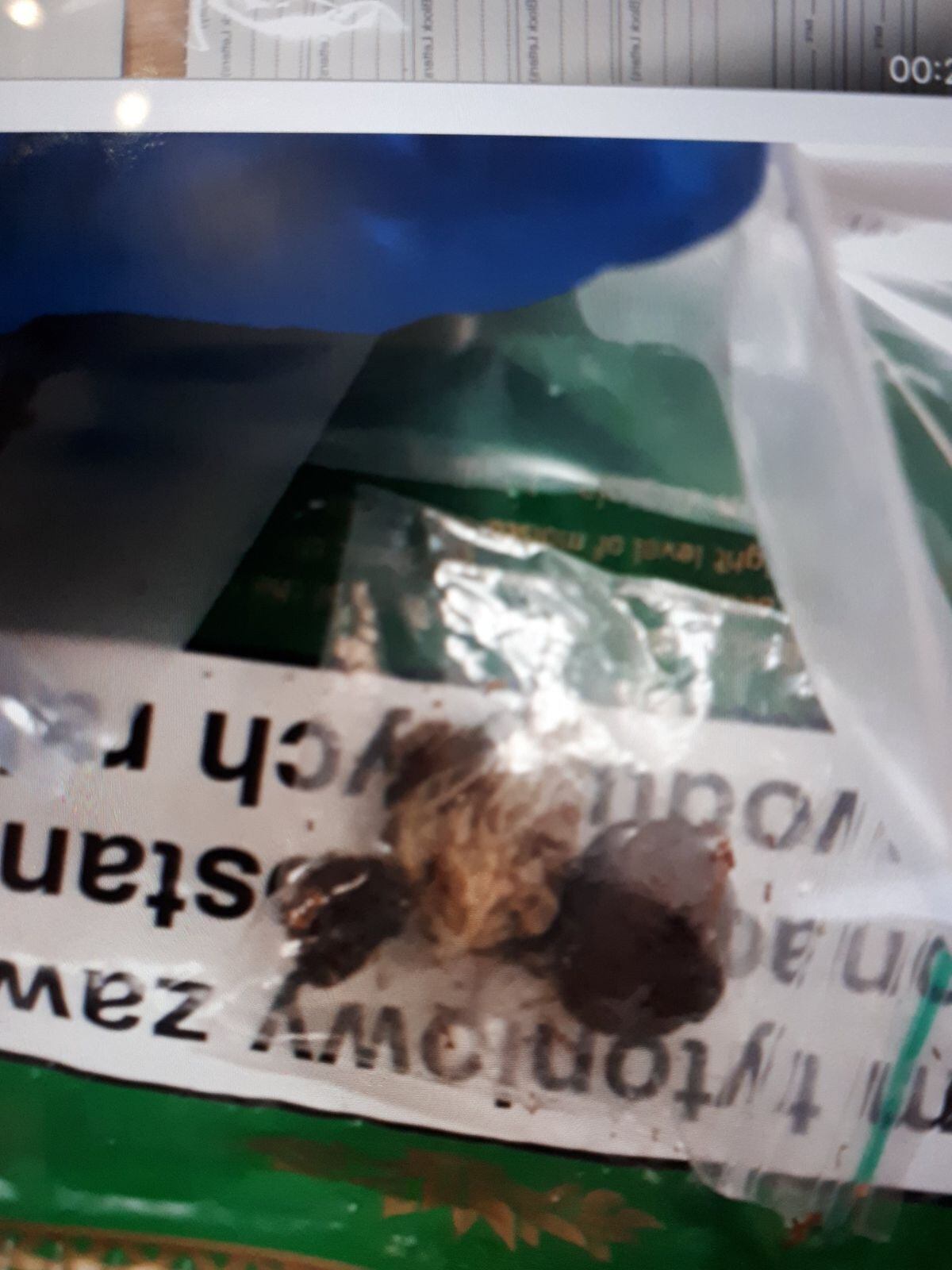 Items seized from the car. Picture: @LpptNWestMercia