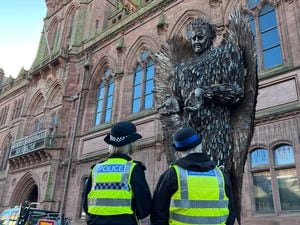The Knife Angel has arrived in Cumbria