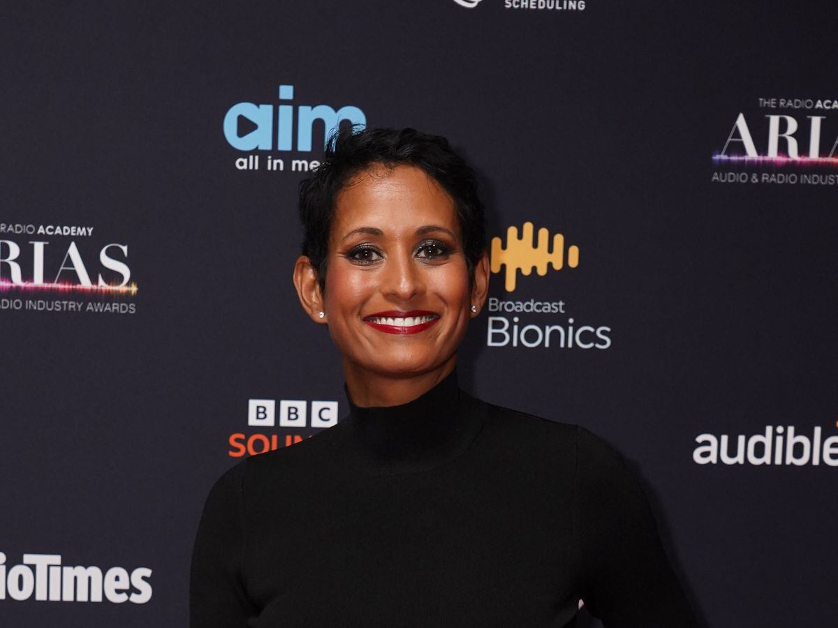 BBC Breakfast presenter Naga Munchetty, pictured, and Westlife singer Brian McFadden have been unveiled along with other celebrities to take on The Weakest Link
