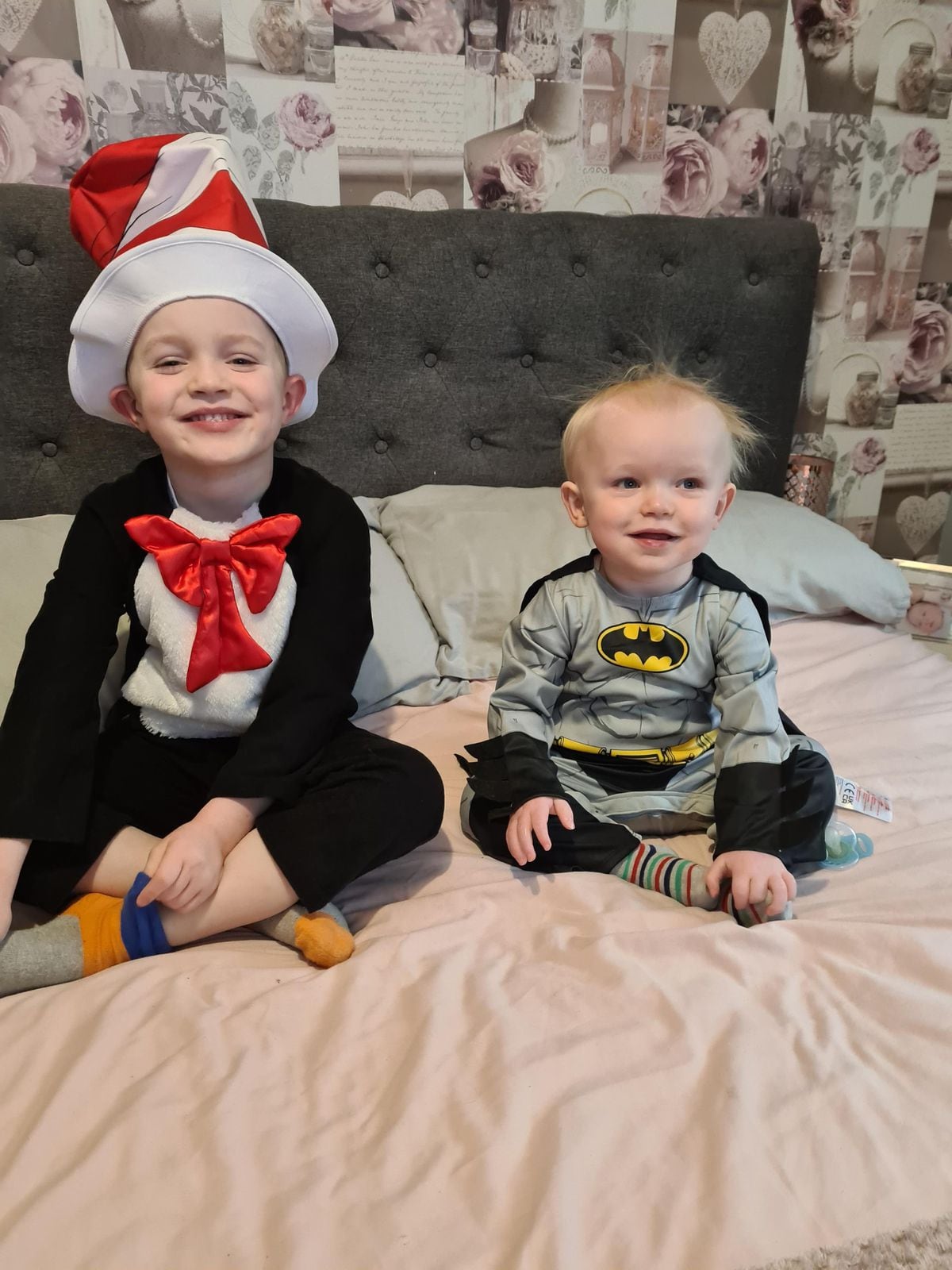 Aj and Ronnie on World Book Day