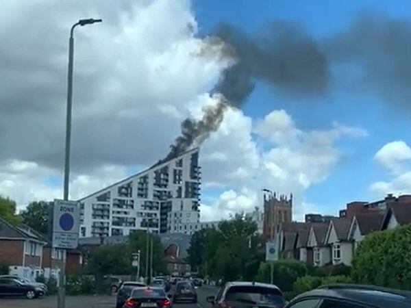 Bromley flats fire