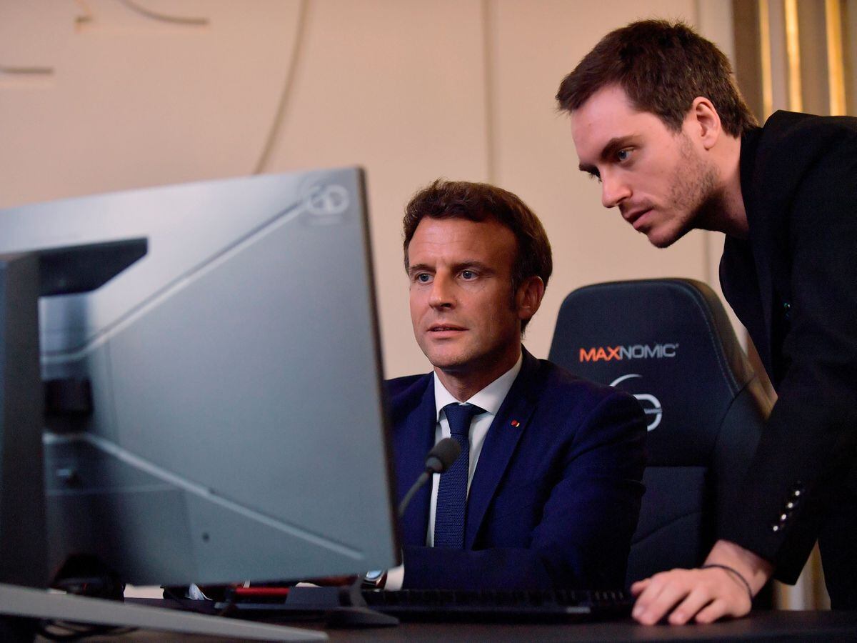 France Macron Video Games