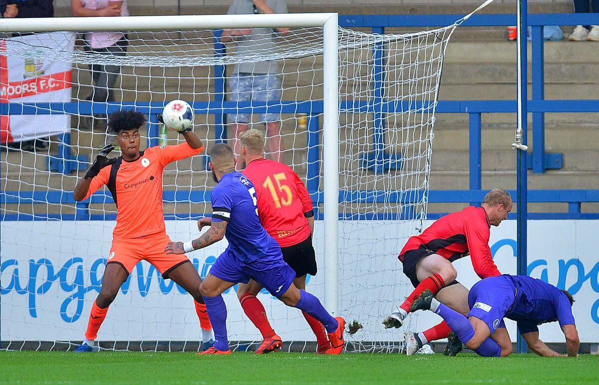 Coventry goalkeeper Corey Addai has featured for the Bucks