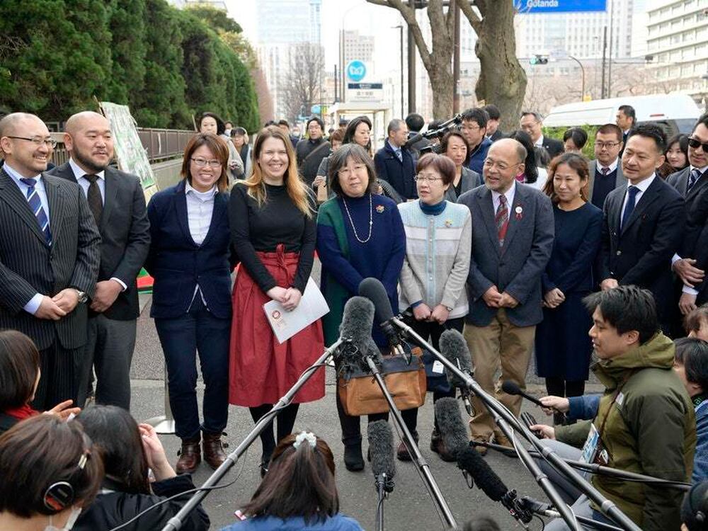 Same Sex Couples In Japan Sue For Equal Marital Rights