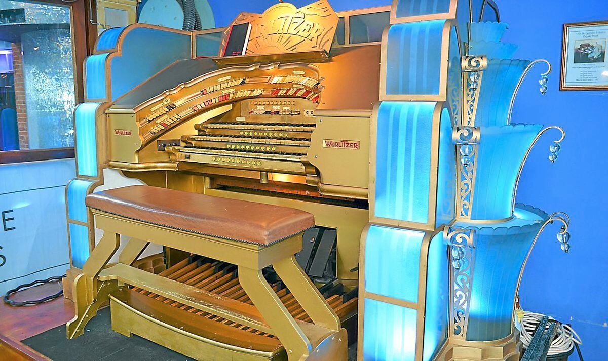 The Mighty Wurlitzer will be used for one more concert next month