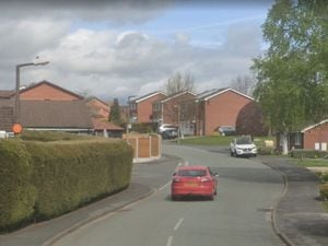 The burglary took place on Aston Way, Oswestry. Photo: Google