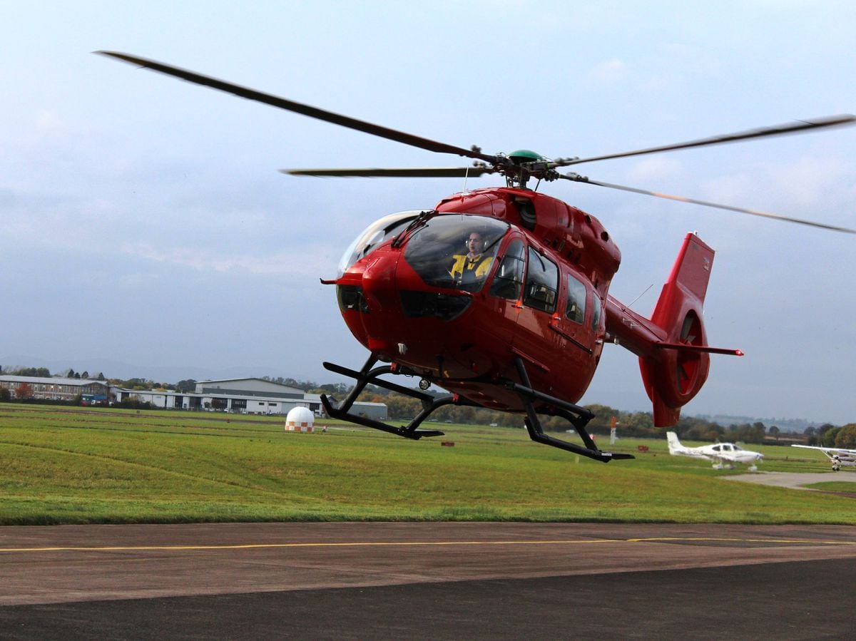 The Welsh Air Ambulance could move away from Welshpool