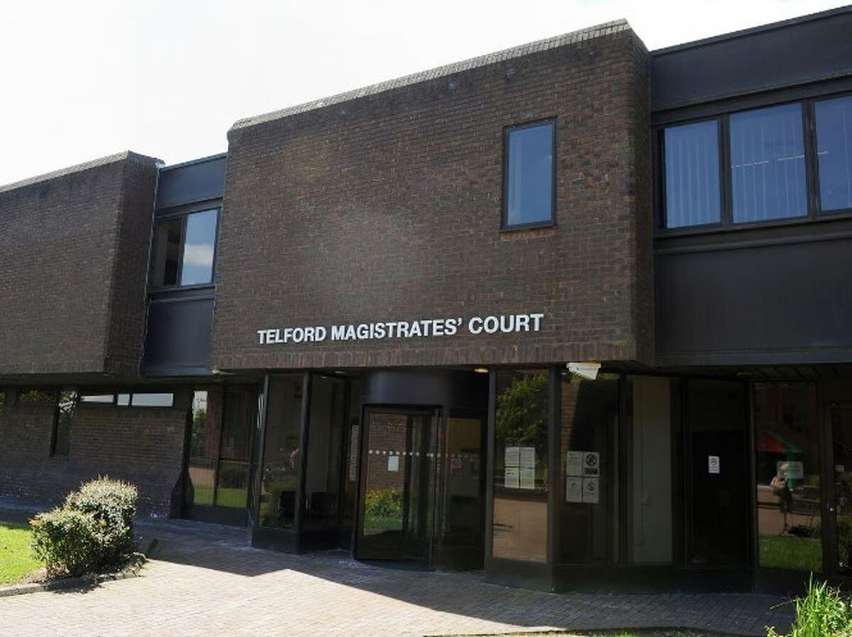 Telford Magistrates Court. 
