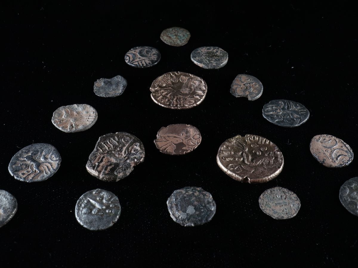 The Iron Age coins