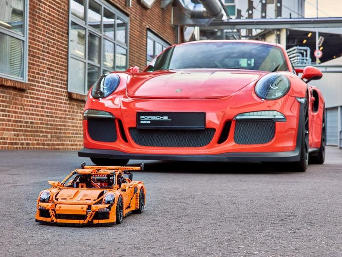 Final Lego 911 GT3 RS rolls off production line | Shropshire Star