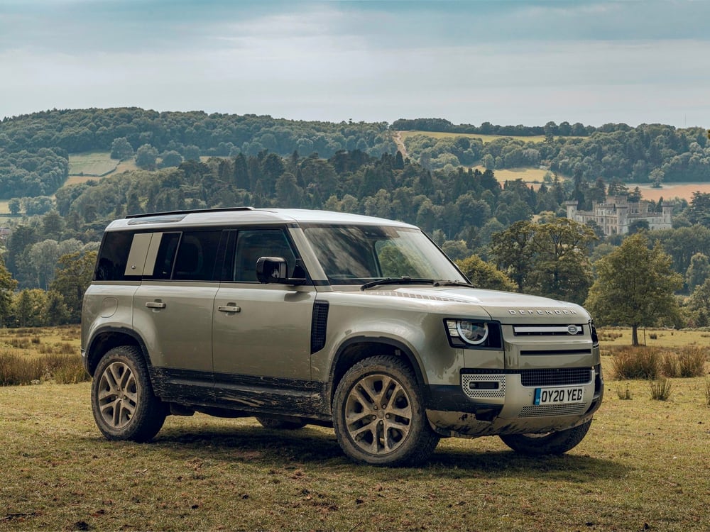 First Drive: The new Land Rover Defender reinvents an icon | Shropshire ...