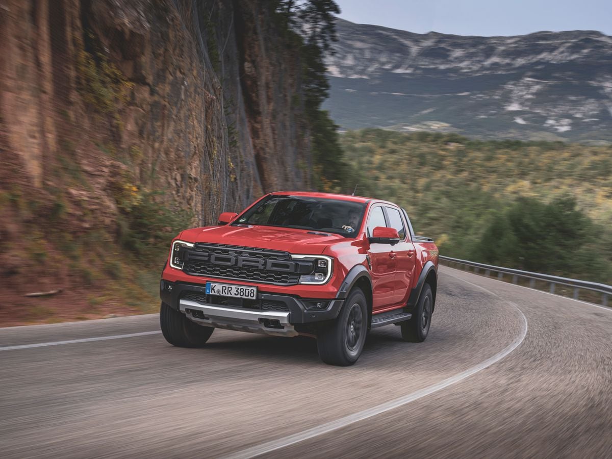 First Drive: The new Ford Ranger Raptor takes this pick-up to another level