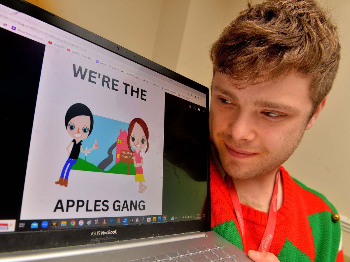Komiksų menininkas Telfordas sukūrė filmą savo obuolių personažams