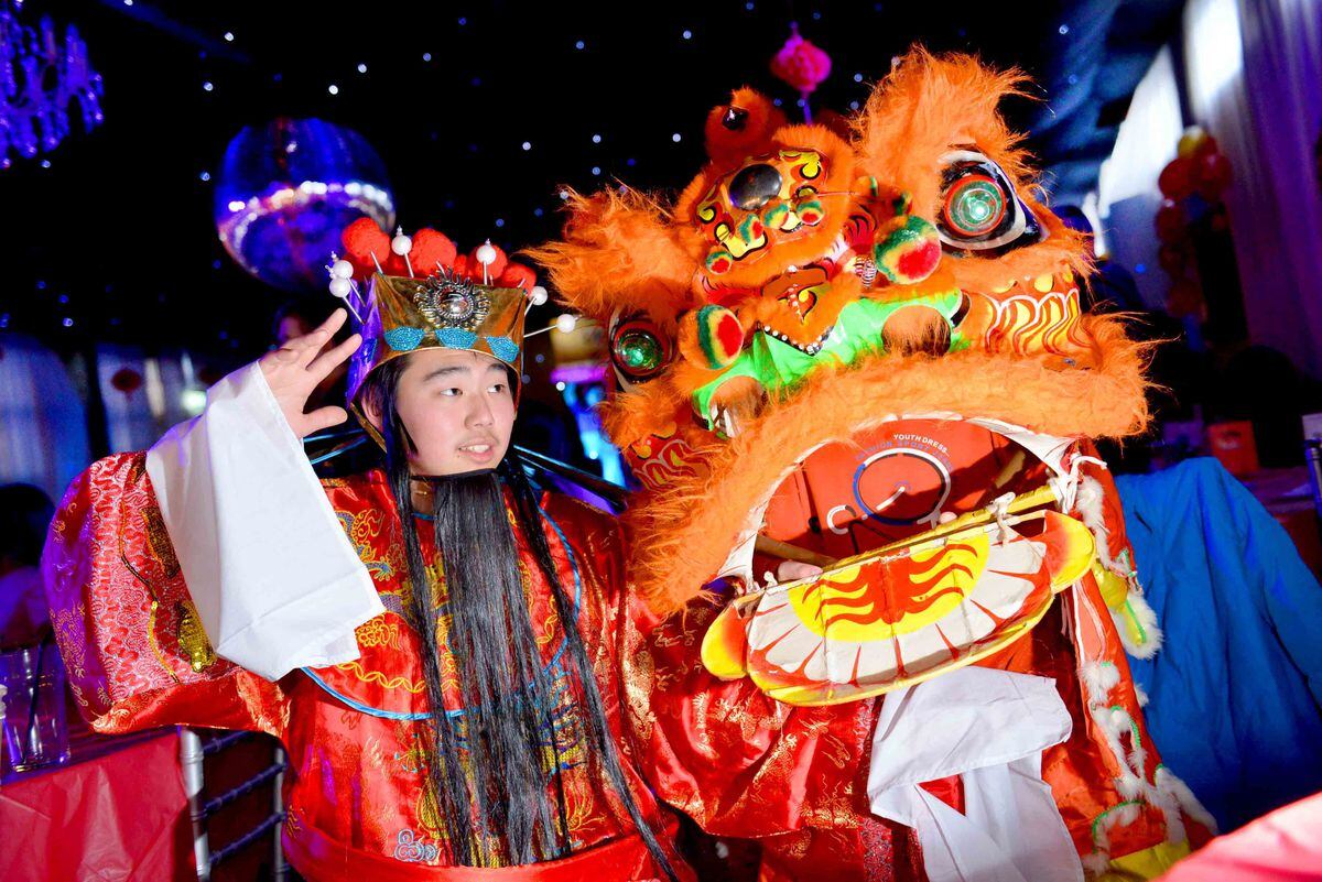 Chinese New Year celebrations