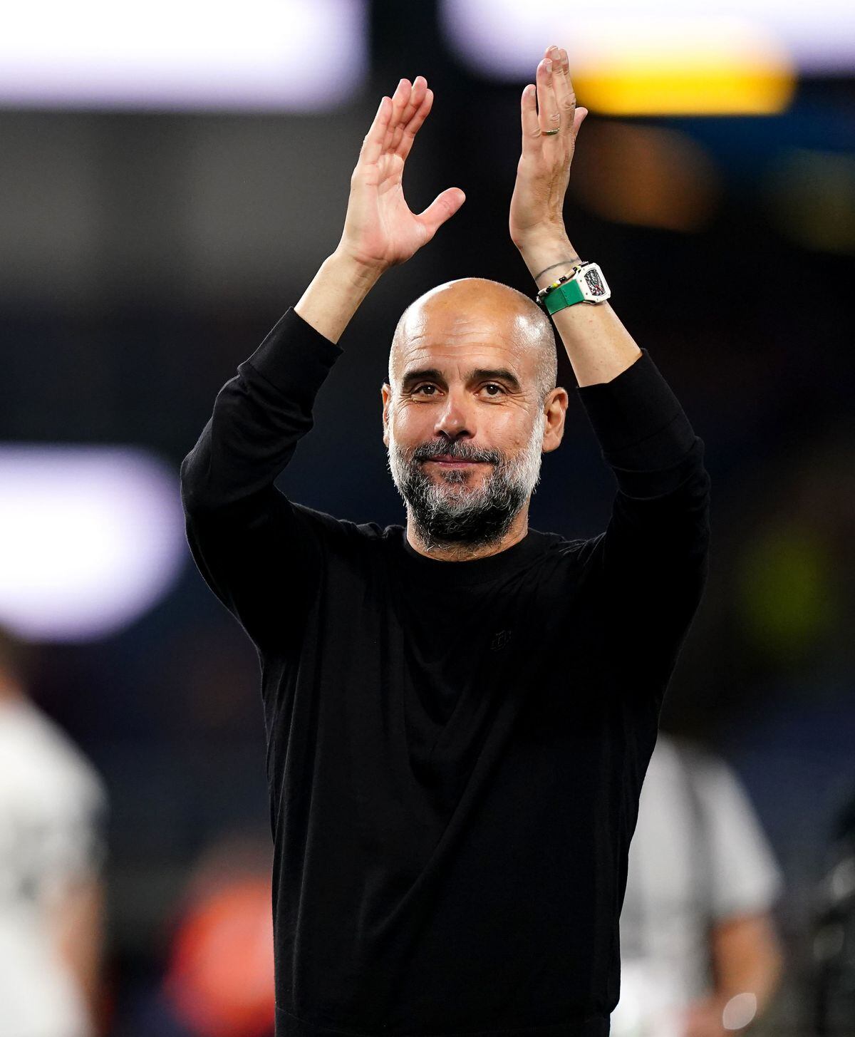 Pep Guardiola will stand firm with Man City – even if it’s in League One